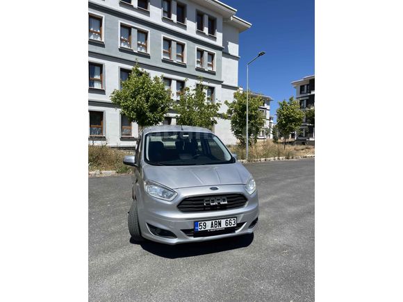 Sahibinden Ford Tourneo Courier 1.5 TDCi Delux 2015 Model 