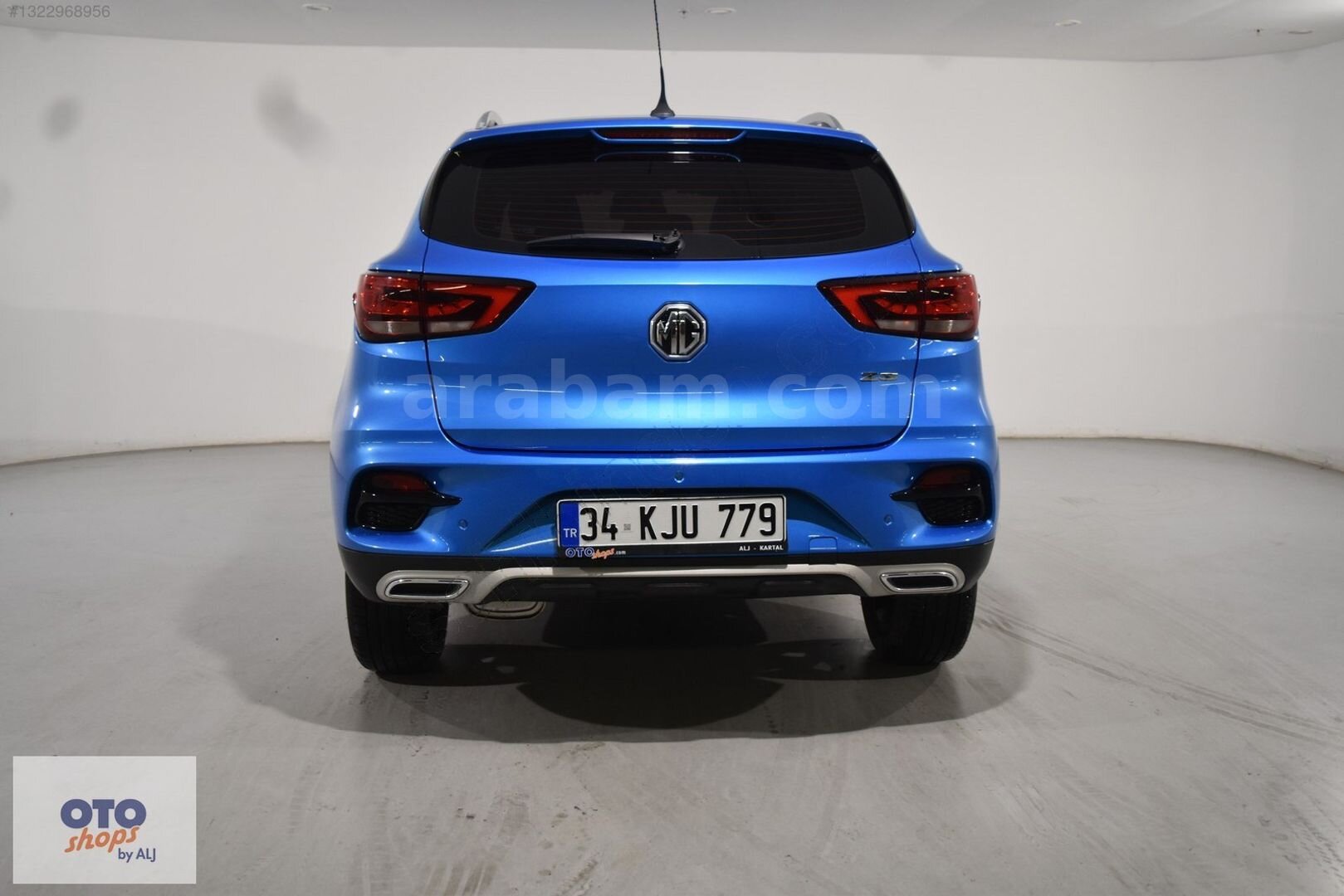 MG ZS 1.0 T-GDI Luxury Plus-2023-K.Kartına 12 Ay Taksit İmkanı 5
