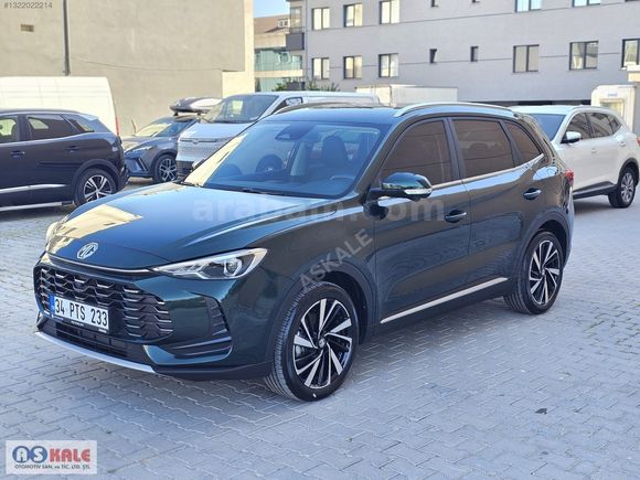MG BAYİİ ASKALE'DEN 2025 ZS 1.5 HYBRİD+ LUXURY CAM TAVAN 197 HP