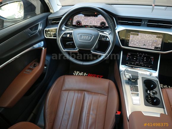 2023 AUDİ A6 45 TFSİ Mhev QUATTRO ADVANCED...