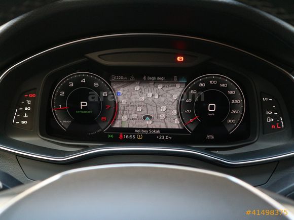 2023 AUDİ A6 45 TFSİ Mhev QUATTRO ADVANCED...