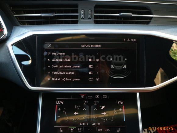 2023 AUDİ A6 45 TFSİ Mhev QUATTRO ADVANCED...