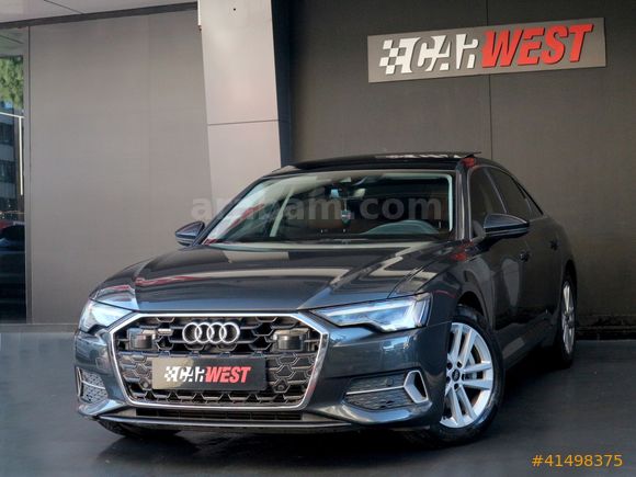 2023 AUDİ A6 45 TFSİ Mhev QUATTRO ADVANCED...