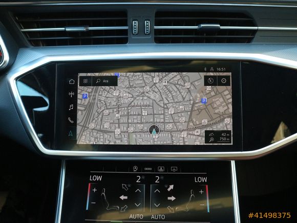 2023 AUDİ A6 45 TFSİ Mhev QUATTRO ADVANCED...