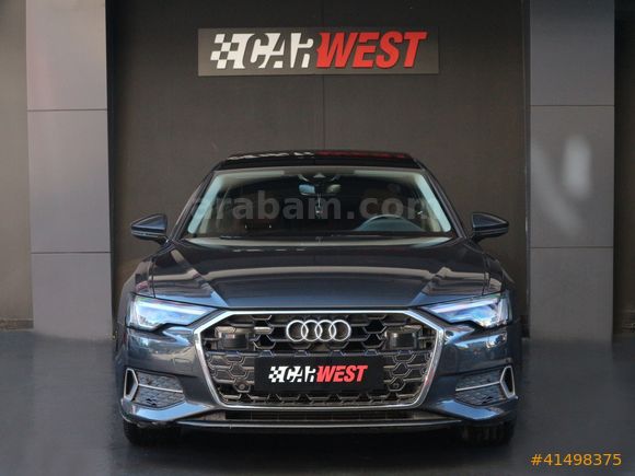 2023 AUDİ A6 45 TFSİ Mhev QUATTRO ADVANCED.