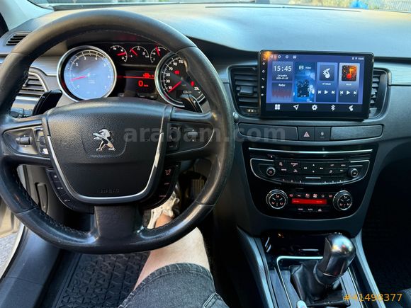 2011-HATASIZ-PEUGEOT 508 1.6 VTİ ACTİVE 172000 KM DE!!