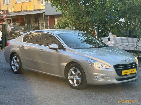 2011-HATASIZ-PEUGEOT 508 1.6 VTİ ACTİVE 172000 KM DE!!