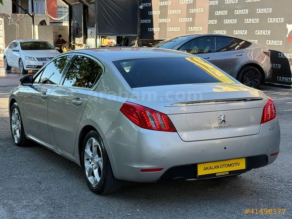 2011-HATASIZ-PEUGEOT 508 1.6 VTİ ACTİVE 172000 KM DE!!