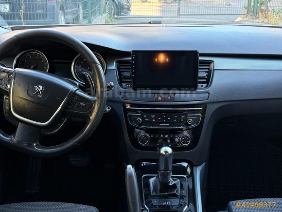 2011-HATASIZ-PEUGEOT 508 1.6 VTİ ACTİVE 172000 KM DE!!