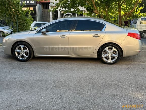 2011-HATASIZ-PEUGEOT 508 1.6 VTİ ACTİVE 172000 KM DE!!