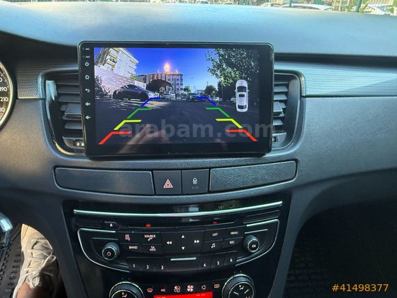 2011-HATASIZ-PEUGEOT 508 1.6 VTİ ACTİVE 172000 KM DE!!
