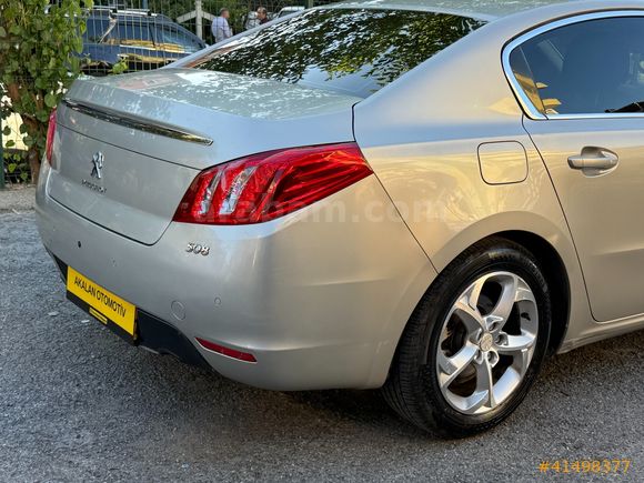 2011-HATASIZ-PEUGEOT 508 1.6 VTİ ACTİVE 172000 KM DE!!