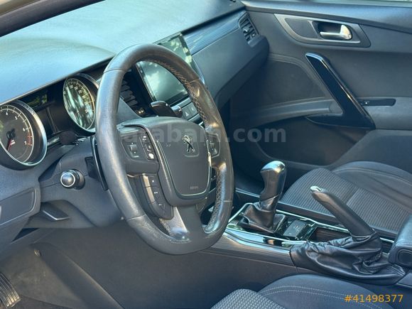 2011-HATASIZ-PEUGEOT 508 1.6 VTİ ACTİVE 172000 KM DE!!