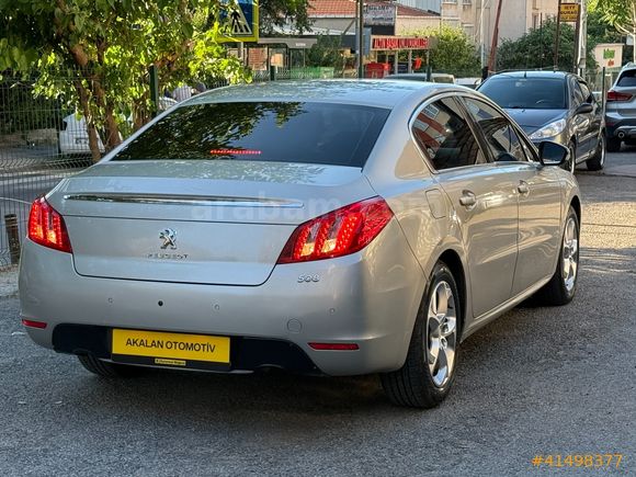 2011-HATASIZ-PEUGEOT 508 1.6 VTİ ACTİVE 172000 KM DE!!