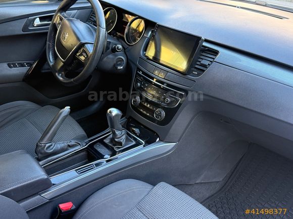 2011-HATASIZ-PEUGEOT 508 1.6 VTİ ACTİVE 172000 KM DE!!