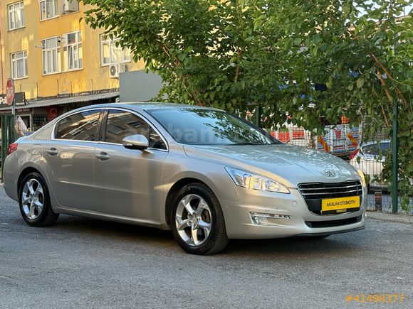 2011-HATASIZ-PEUGEOT 508 1.6 VTİ ACTİVE 172000 KM DE!!