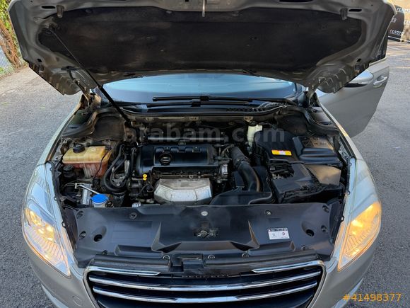 2011-HATASIZ-PEUGEOT 508 1.6 VTİ ACTİVE 172000 KM DE!!