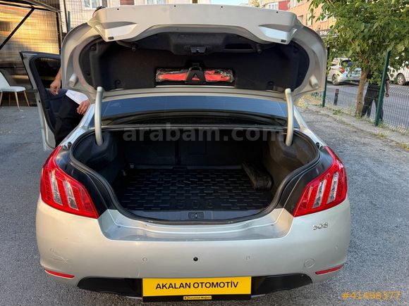 2011-HATASIZ-PEUGEOT 508 1.6 VTİ ACTİVE 172000 KM DE!!