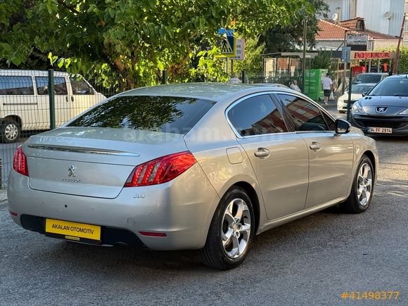 2011-HATASIZ-PEUGEOT 508 1.6 VTİ ACTİVE 172000 KM DE!!