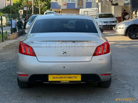 2011-HATASIZ-PEUGEOT 508 1.6 VTİ ACTİVE 172000 KM DE!!