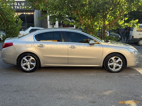 2011-HATASIZ-PEUGEOT 508 1.6 VTİ ACTİVE 172000 KM DE!!