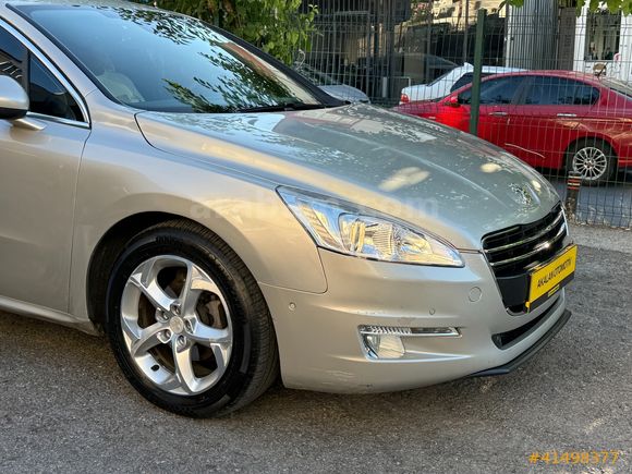 2011-HATASIZ-PEUGEOT 508 1.6 VTİ ACTİVE 172000 KM DE!!