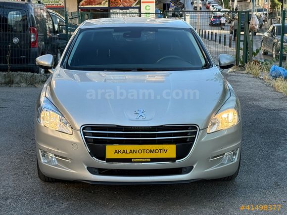 2011-HATASIZ-PEUGEOT 508 1.6 VTİ ACTİVE 172000 KM DE!!