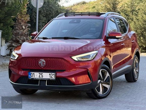 ALPERGÜN-2022 MG ZS EV LUXURY 78.000 KM HATASIZ