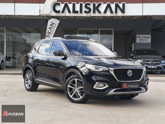 ÇALIŞKAN'DAN 2023 MODEL MG HS 1.5 T-GDI LUXURY KREDİ KART 12 TKS