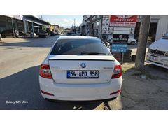 Sahibinden Skoda Octavia 1.6 TDI Elegance 2013 Model  240.000 km Beyaz