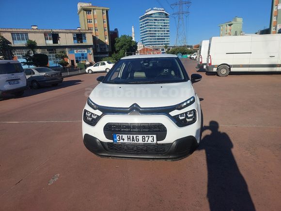 Sahibinden Citroen C3 1.2 PureTech Elle 2023 Model