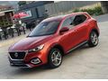 2024 MG HS 1.5 T-GDİ LUXURY 35 BİN KM DE CAM TAVAN KIRMIZI