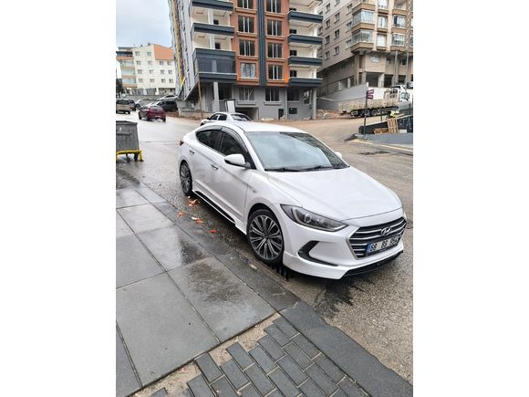 Sahibinden Hyundai Elantra 1.6 D-CVVT Style 2017 Model