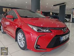 2022 TOYOTA COROLLA 1.5 DREAM OTOMATİK KIRMIZI BEJ *97 BİN KM*
