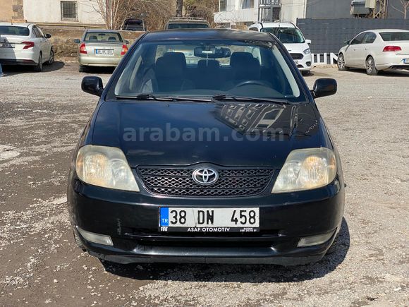 Sahibinden Toyota Corolla 1.6 Terra 2002 Model