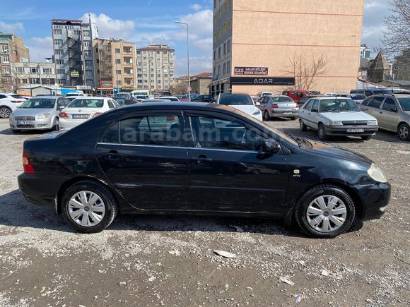 Sahibinden Toyota Corolla 1.6 Terra 2002 Model