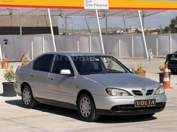 VOLTA OTOMOTİVDEN KLİMALI PRİMERA 2000 MODEL