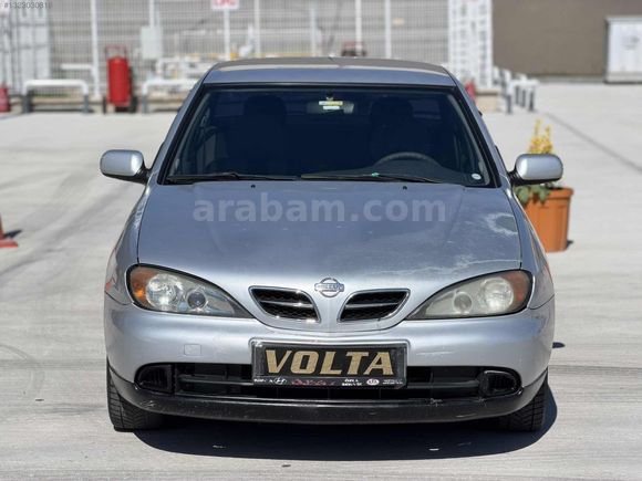 VOLTA OTOMOTİVDEN KLİMALI PRİMERA 2000 MODEL