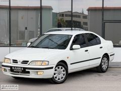 SAHRA MOTORS'DAN 1998 NISSAN PRIMERA 1.6 SLX KLİMALI BEYAZ RENK