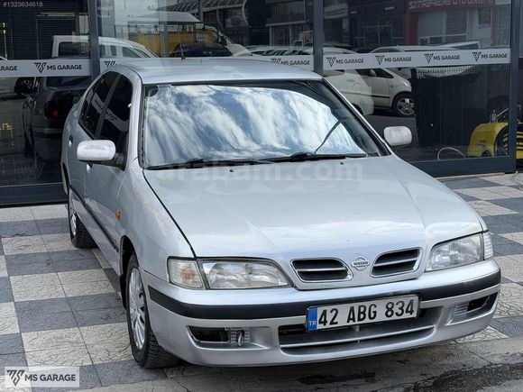 1997 MODEL NİSSAN PRİMERA 1.6 KLİMALI ABS ARİBAG MUAYENELİ