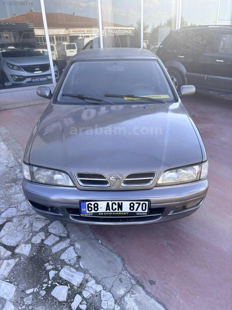 Galeriden Nissan Primera 2.0 SE 1997 Model Aksaray 226.000 km Gri 4