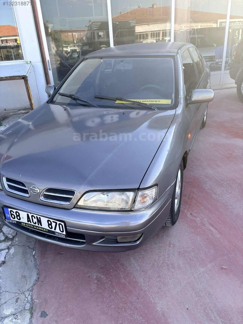 Galeriden Nissan Primera 2.0 SE 1997 Model Aksaray 226.000 km Gri 2