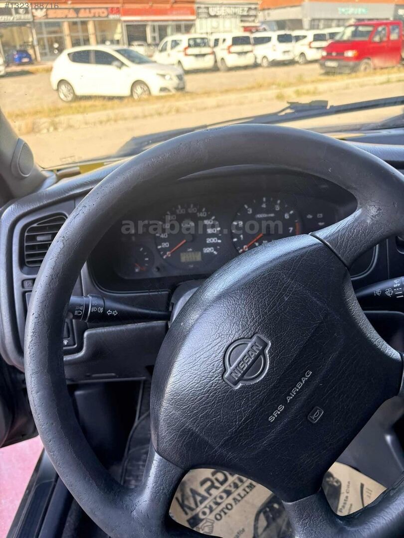 Galeriden Nissan Primera 2.0 SE 1997 Model Aksaray 226.000 km Gri 7