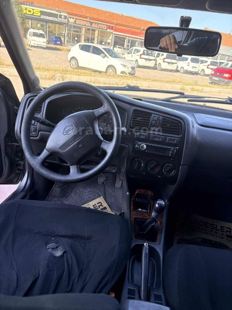 Galeriden Nissan Primera 2.0 SE 1997 Model Aksaray 226.000 km Gri 5