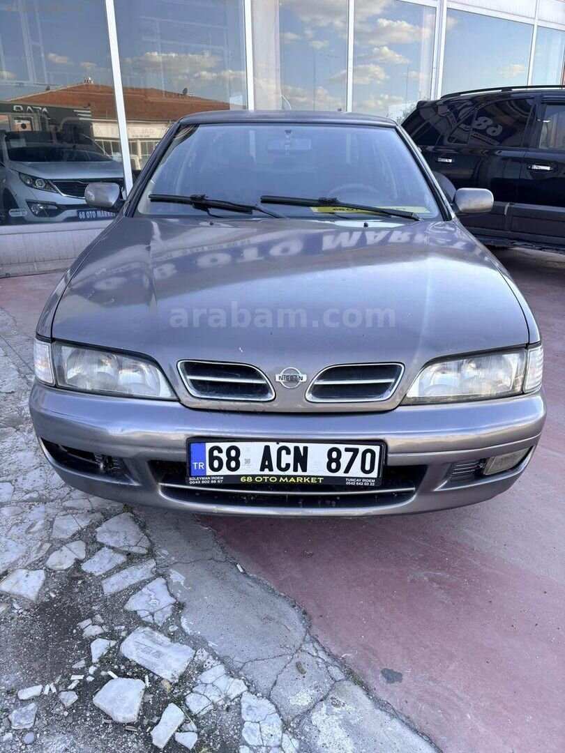 Galeriden Nissan Primera 2.0 SE 1997 Model Aksaray 226.000 km Gri 3