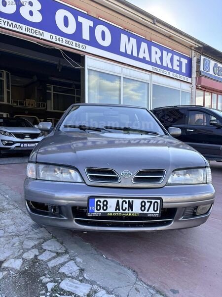 Galeriden Nissan Primera 2.0 SE 1997 Model Aksaray 226.000 km Gri