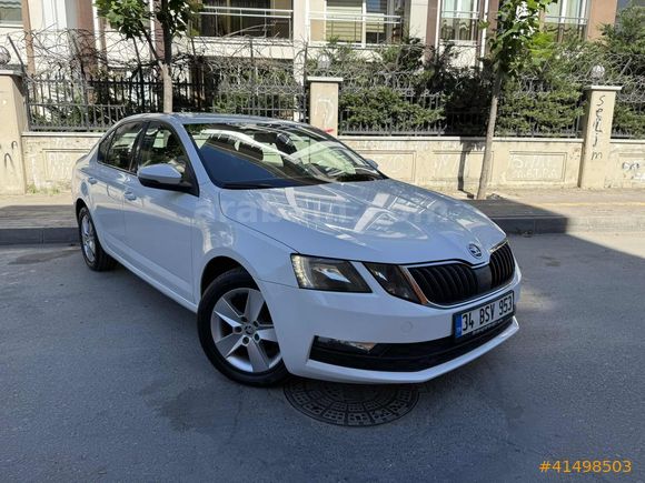 0.68 KREDİ ORANI İLE SKODA OCTAVİA 1.6 TDİ OPTİMAL PAKET