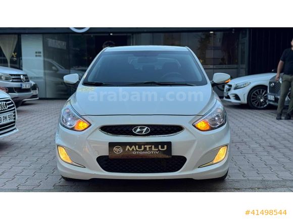 MUTLU OTOMOBİLDEN BOYASIZ OTOMATİK 1.6 CRDİ MODE PLUS ACCENT PLU