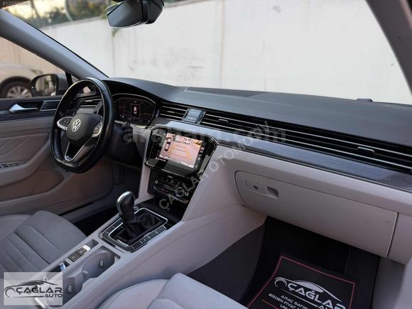 'ÇAĞLAR' HATASIZ BOYASIZ PASSAT ELEGANCE/CAM TAVAN