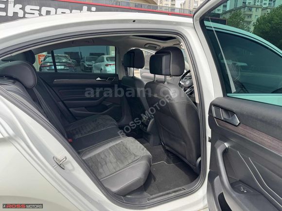 2021 ÇIKIŞLI Passat 1.5 TSI ACT Elegance +CAMTAVAN+ÇİFTNAVİ+FULL